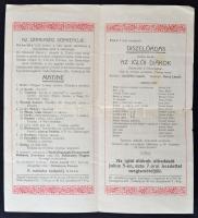 1925 Szent László Nap prorgamfüzet