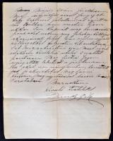 1899 Budapest Híd utcai Dunky Béla órás képes számlája