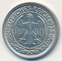 Németország / Weimari Köztársaság 1928E 50pf Ni T:1-,2
Germany / Weimar Republic 1928E 50 Pfennig N...