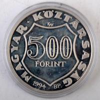 1994. 500Ft Ag "Kossuth Lajos" eredeti tokban T:PP ujjlenyomat
Adamo EM133