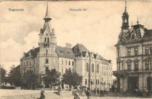 Kaposvár, Kossuth tér, kiadja Szabó Lipót