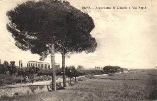Rome, Roma; Acquedotto di Claudio e Via Appia (EM)