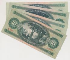 1960-1975. 10Ft (4xklf) T:I-,II,III