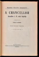 Verne Gyula: A Chancellor. Fordítás: Csillay Kálmán. Geiger Richárd rajzaival. Budapest, É.N. [1944]...
