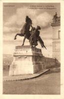 Budapest I. Csikós szobor a várban