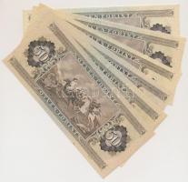 1969-1980. 50Ft (6xklf) T:I-,II