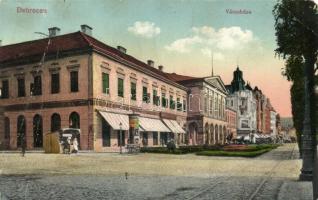 Debrecen, Városháza, Molnár Ferenc és Kontsek Konrél üzlete (fa)