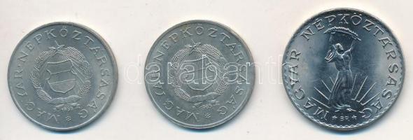 1965-1966. 2Ft alpakka (2x) + 1981. 10Ft Ni "FAO" T:1-,2
Adamo F7.3, EM63