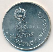 1983. 100Ft alpakka "Széchenyi István", eredeti MNB tokban tanúsítvánnyal T:BU
Adamo EM74