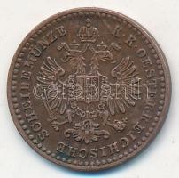 Ausztria 1860A 5/10kr Cu T:2,2- ph.
Austria 1860A 5/10 Kreuzer Cu C:XF,VF edge error
Krause KM#218...