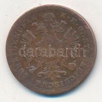 Ausztria 1858M 1kr Cu T:2-,3
Austria 1858M 1 Kreuzer Cu C:VF,F
Krause KM#2186