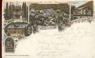 1899 Barlangliget Litho (EB)