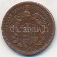 1868KB 1kr Cu "Angyalos címer" T:2 k.
Adamo M4.1