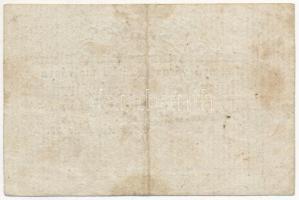 Rozsnyó 1849. 20kr "Rozsnyó város pénztári utalványa" T:III / 
Hungary / Rozsnyó 1849. 20...