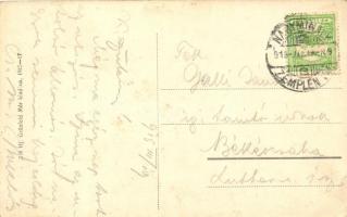 Nagymihály, Michalovce; Kórház, Nemocnice, kiadja Grünfeld Mór / hospital