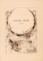 Tompa Mihály összes költeményei. Rendezték barátai: Arany János, Gyulai Pál, Lévay József, és Szász ...