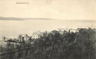 Balatonföldvár (vágott / cut)