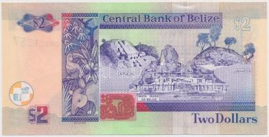 Belize 2014. 2$ T:I,I-
Belize 2014. 2 Dollars C:UNC,AU