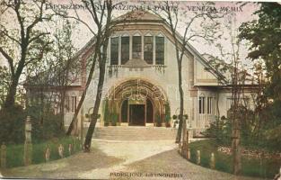 1909 Venice, Venezia; Padiglione dellUngheria / Hungarian pavilion, Hungarika (Rb)