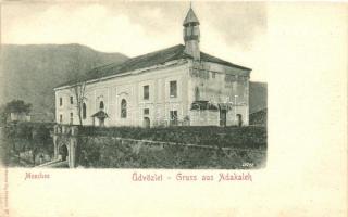 Ada Kaleh, Mecset / Moschee / mosque (vágott / cut)