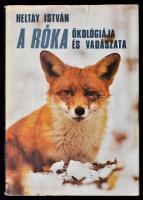 Heltay István: A Róka ökológiája és vadászata. Budapest, 1989, Mezőgazdasági Kiadó. Kiadói egészvászon papírborítóban, 175 p.