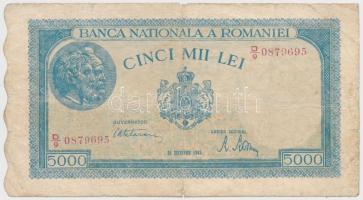 Románia 1945. 5000L + 2001. 50.000L (4x) T:III
Romania 1945. 5000 Lei + 2001. 50.000 Lei (4x) C:F
...