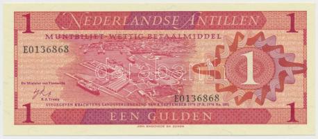 Holland Antillák 1970. 1G T:I Netherlands Antilles 1970. 1 Gulden C:UNC Krause 20.a