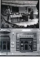 cca 1936 Üzletek, vállalkozások Bács-Kiskun megyében, Lőcsei Árpád kecskeméti vándorfényképész hagya...