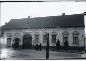 cca 1936 Üzletek, vállalkozások Bács-Kiskun megyében, Lőcsei Árpád kecskeméti vándorfényképész hagya...