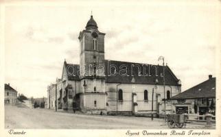 Vasvár, Szent Domonkos rendi templom, tér, Órás, ékszerész és látszerész üzlet