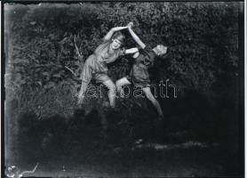 cca 1937 Kerny István (1879-1963) hagyatékában őrzött vintage negatív modern nagyítása, 13x18 cm