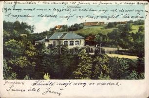 Pozsony Labdaház (EK)