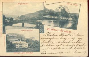 1899 Árva: Alsó és Felső-Kubin (Rb)