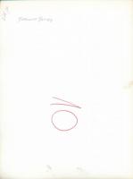 cca 1976 Gebhardt György (1910-1993) aláírt, cím nélküli vintage fotóművészeti alkotása, 24x18 cm