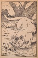 Svend Fleuron: Tigrisivadék. Egy macskacsalád története. Az ifjuság számára átdolgozta Z. Tábori Pir...