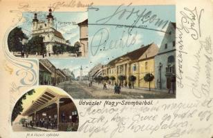 Nagyszombat vasútállomással (EB)