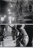 cca 1936 Gőzmalom Bács-Kiskun megyében, Lőcsey Árpád kecskeméti vándorfényképész hagyatékában őrzött...