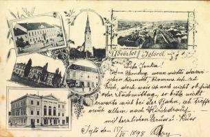 1898 Igló könyvkereskedéssel (Rb)