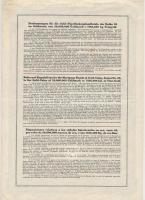 Németország/Weimari Köztársaság/Drezda 1926. "Szász Mezőgazdasági Bank Részvénytársaság" r...