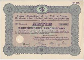 Németország/Weimari Köztársaság/Drezda 1926. "Szász Mezőgazdasági Bank Részvénytársaság" r...