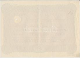 Németország/Weimari Köztársaság/Drezda 1926. "Szász Mezőgazdasági Bank Részvénytársaság" r...