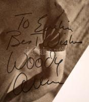 Woody Allen (1935-) amerikai író, színész, humorista, Oscar-díjas filmrendező és filmproducer saját ...