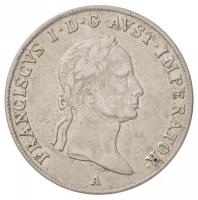 Ausztria 1831A 20kr Ag "I. Ferenc" (6,64g) T:2 /  Austria 1831A 20 Kreuzer Ag "Franz I" (6,64g) C:XF Krause KM#2147