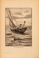 Defoe Dániel: Robinson Crusoe Élete és Viszontagságai. Átdolgozta: Gaál Mózes.Budapest, 1897, Frankl...