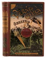 Verne Gyula: A Szahara Tengere. (L'Invasion de la Mer) Fordította: Dánielné Lengyel Laura. Budapest, é.n., Franklin-Társulat, 234 p. Aranyozott, festet, illusztrált kiadói egészvászon kötés. A borítója picit kopott, de ezt leszámítva szép állapotban van.