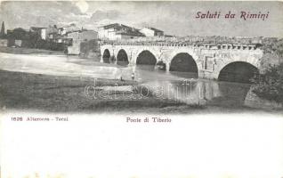 Rimini, Ponte di Tiberio / bridge (EK)
