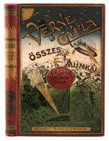 Verne Gyula: Storitz Vilmos Titka. Regény az ifjuság számára. Fordította: Dánielné Lengyel Laura. Budapest, é.n., Franklin-Társulat, 182 p. Aranyozott, festet, illusztrált kiadói egészvászon kötés. A borítója picit kopott, foltos, de ezt leszámítva szép állapotban van.