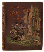 Bársony István: Mulattató vadászrajzok. Vidám kalandok és adomák gyűjteménye. Szécsi Gyula rajzaival. Budapest, 1905, Athenaeum Irodalmi és Nyomdai R.Társulat, 144 p. Kopottas festett, aranyozott, illusztrált kiadói kötés. A borítója kopott. A lapok néhol foltosak, de alapvetően jó állapotban van.