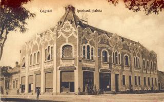 Cegléd Iparbank palota (EK)