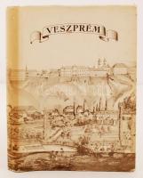 Korompay György: Veszprém. 2. átdolgozott, bővített kiadás. Városképek - Műemlékek. Budapest, 1957, Műszaki Könyvkiadó, 273 p. Kiadói egészvászon kiadói papírkötésben.